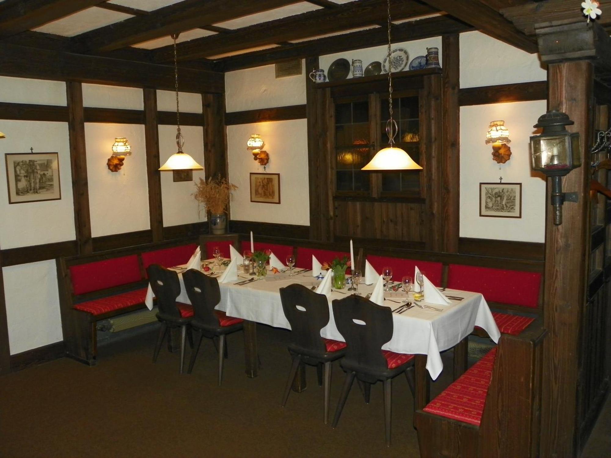 Landhotel Steigerwaldhaus Burghaslach Esterno foto