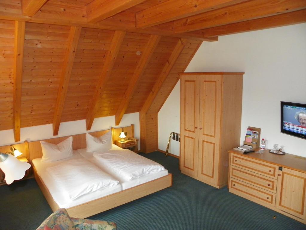 Landhotel Steigerwaldhaus Burghaslach Camera foto