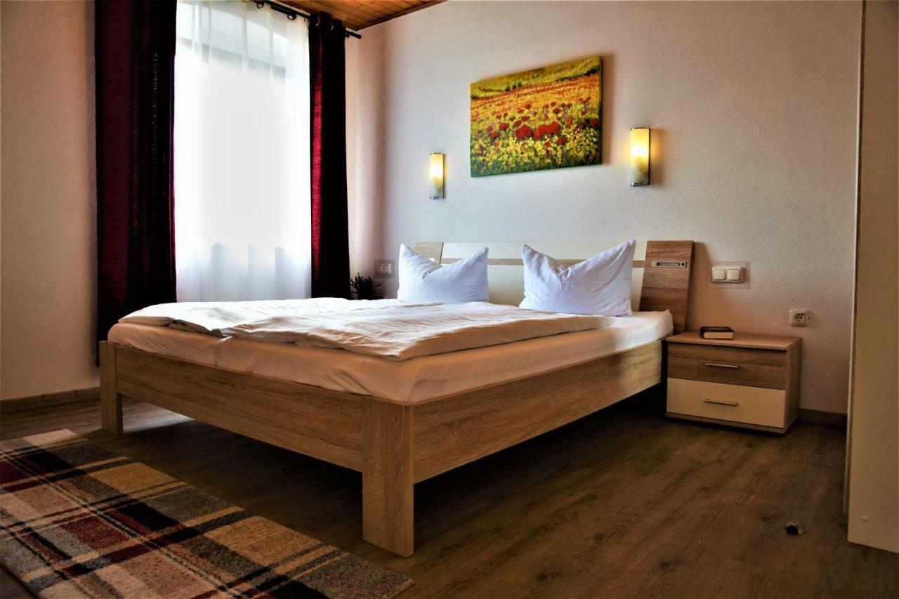 Landhotel Steigerwaldhaus Burghaslach Esterno foto