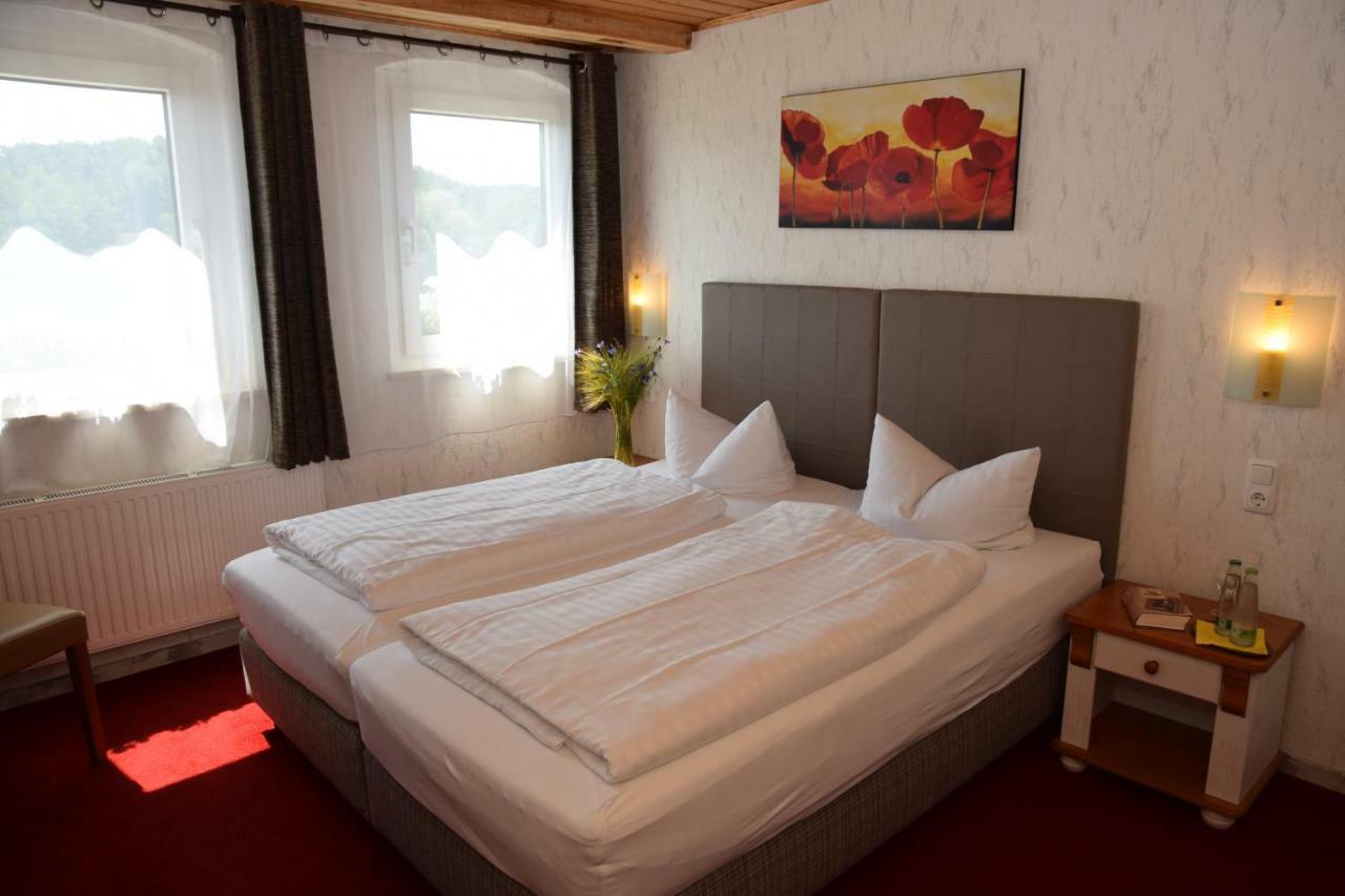 Landhotel Steigerwaldhaus Burghaslach Esterno foto
